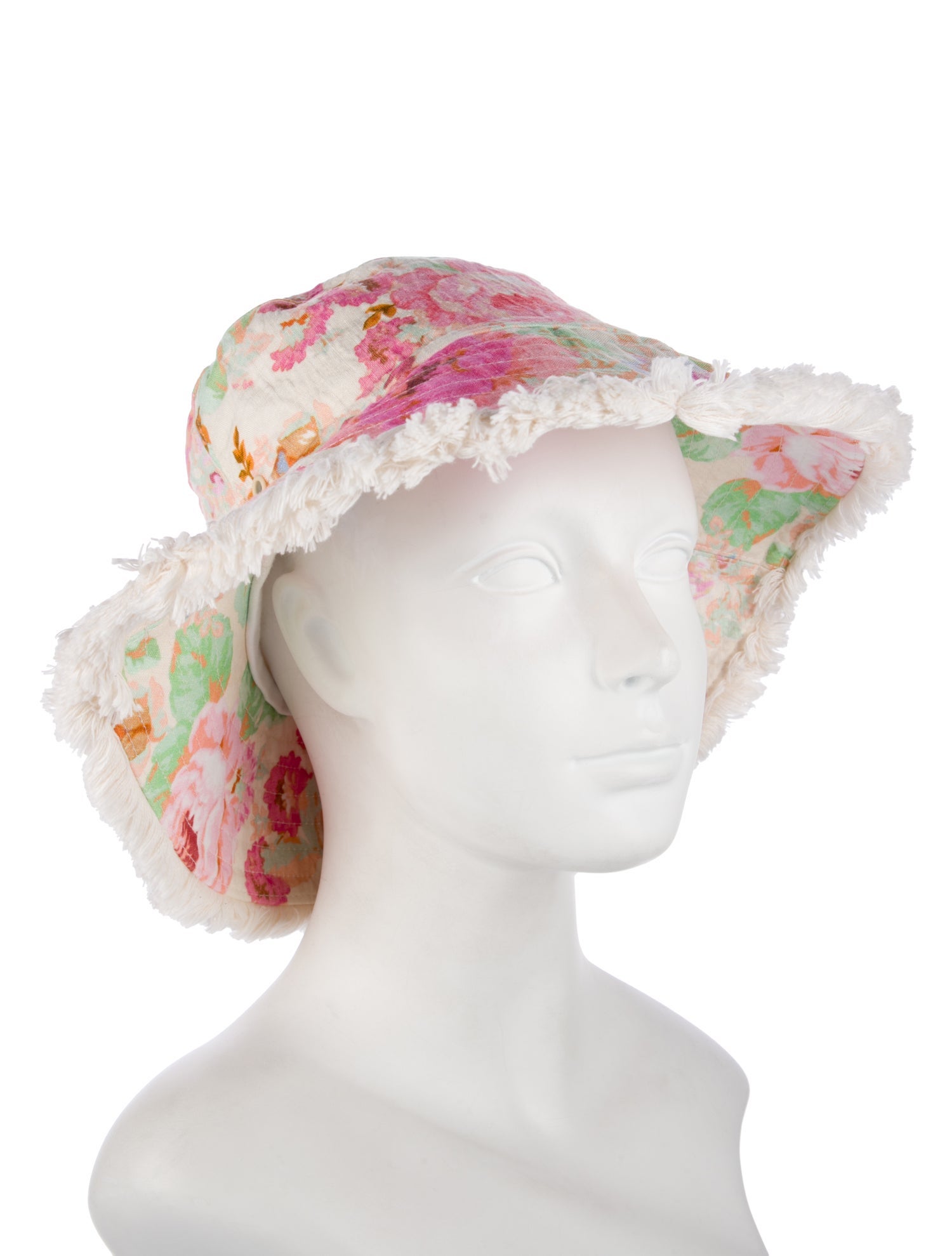 Zimmermann Linen Bucket Hat