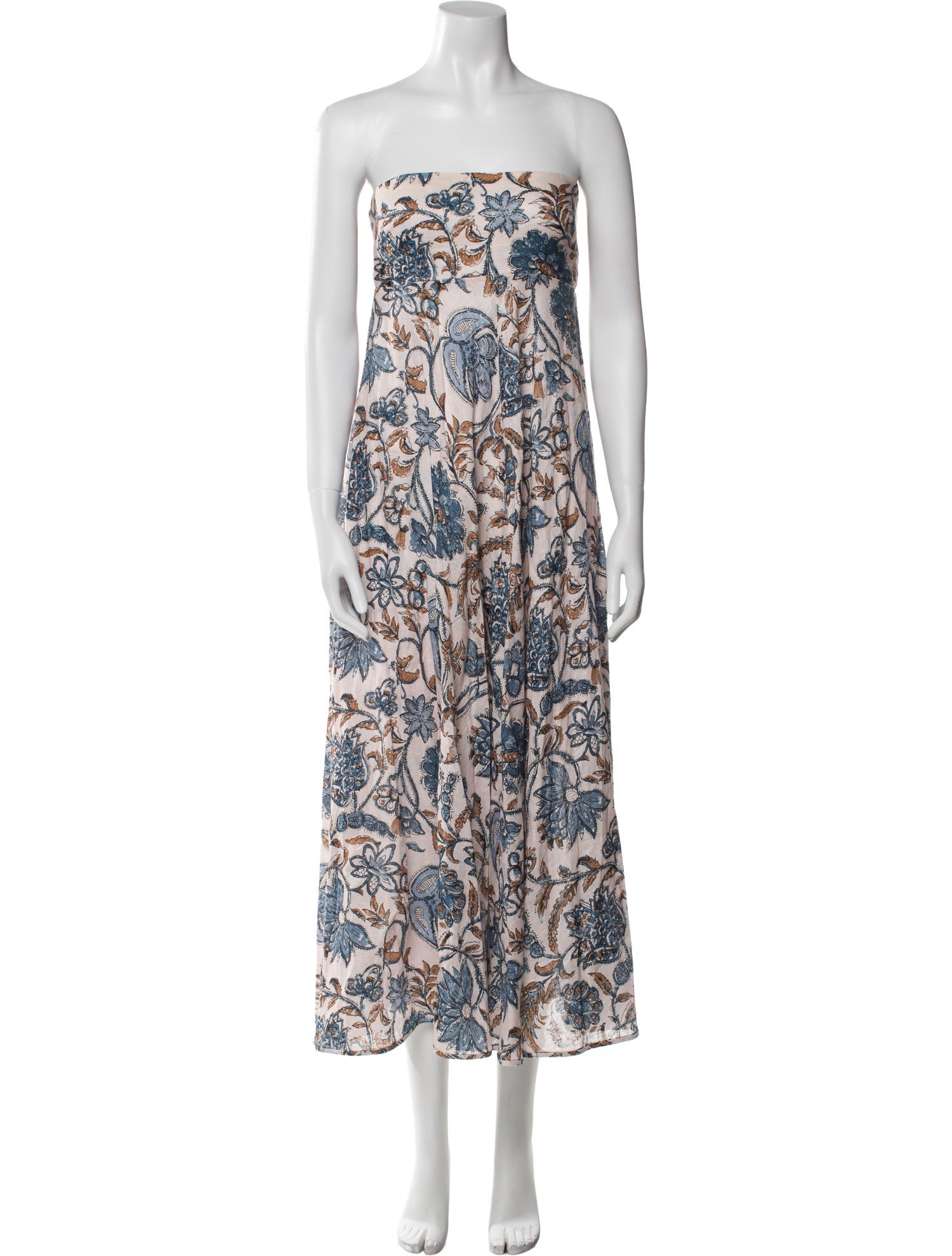 Zimmermann Linen Midi Length Dress