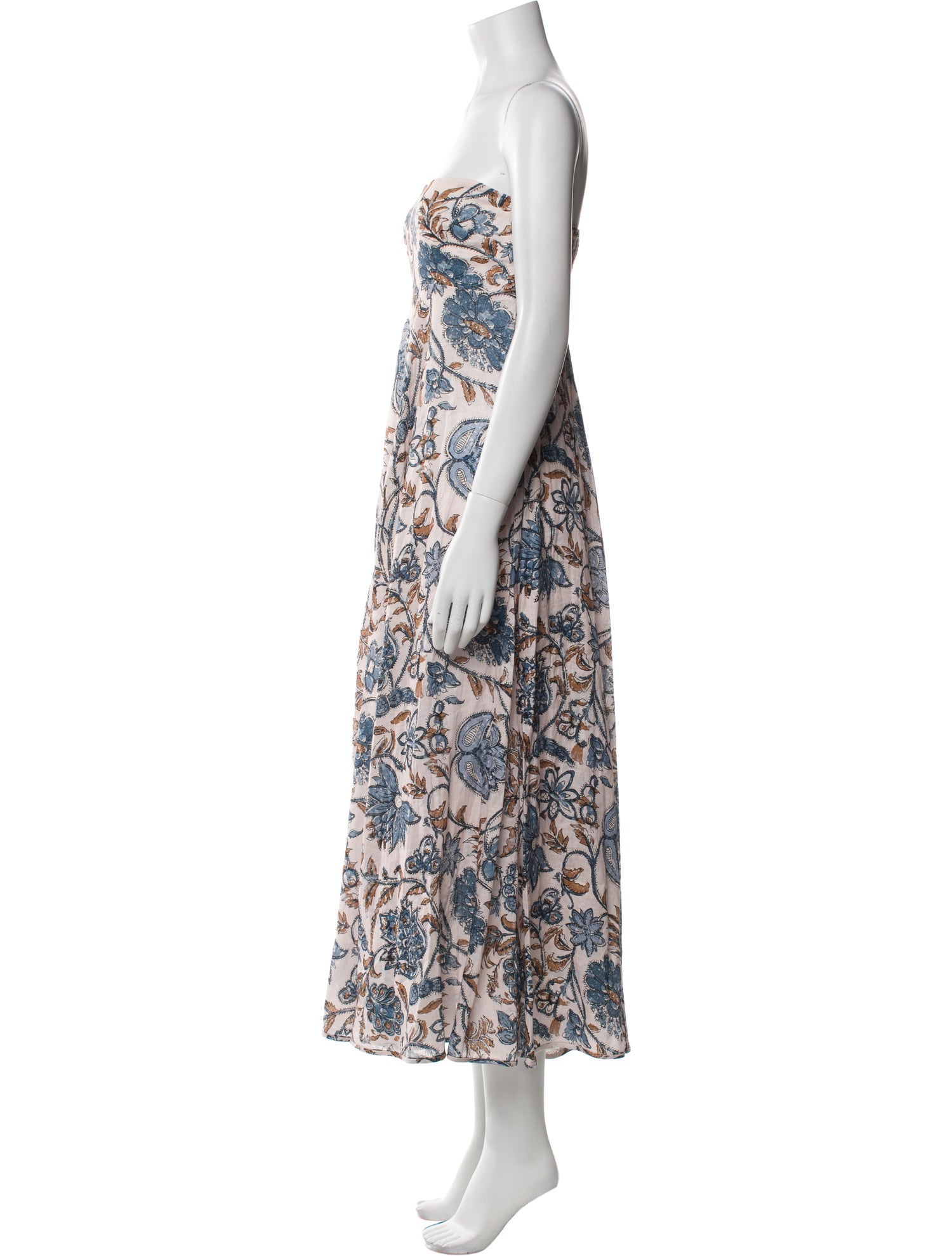 Zimmermann Linen Midi Length Dress