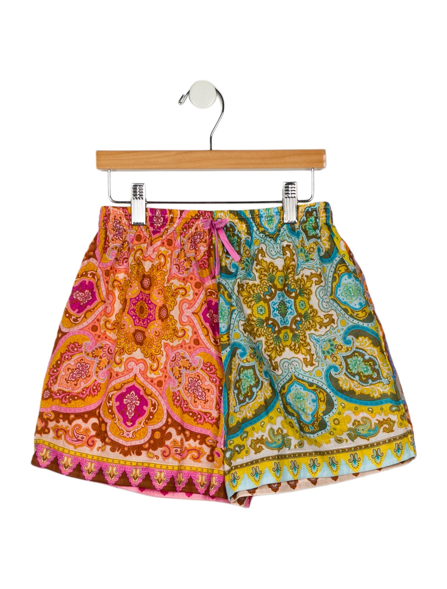 Zimmermann Girls' Patterned Casual Shorts