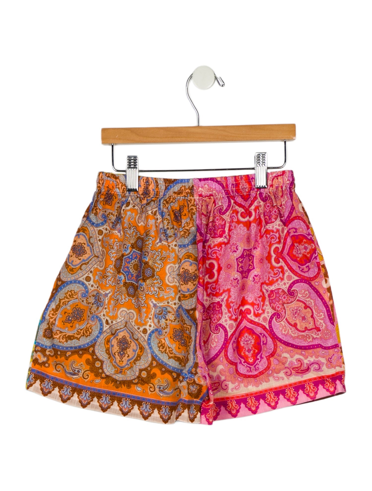 Zimmermann Girls' Patterned Casual Shorts