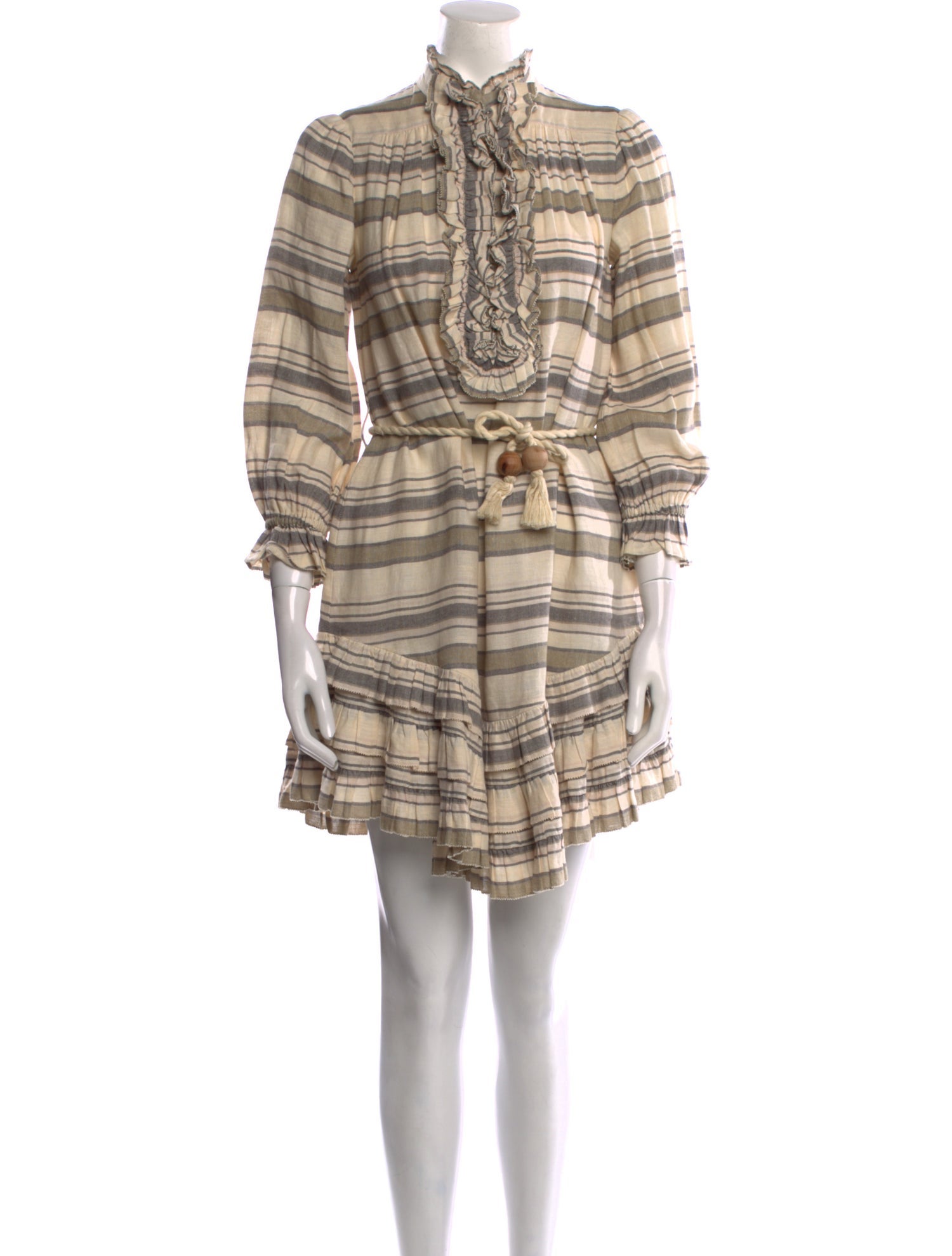 Zimmermann Linen Mini Dress