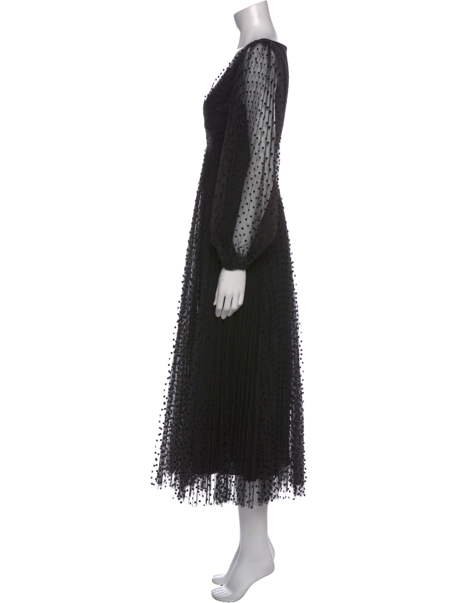 Zimmermann V-Neck Midi Length Dress