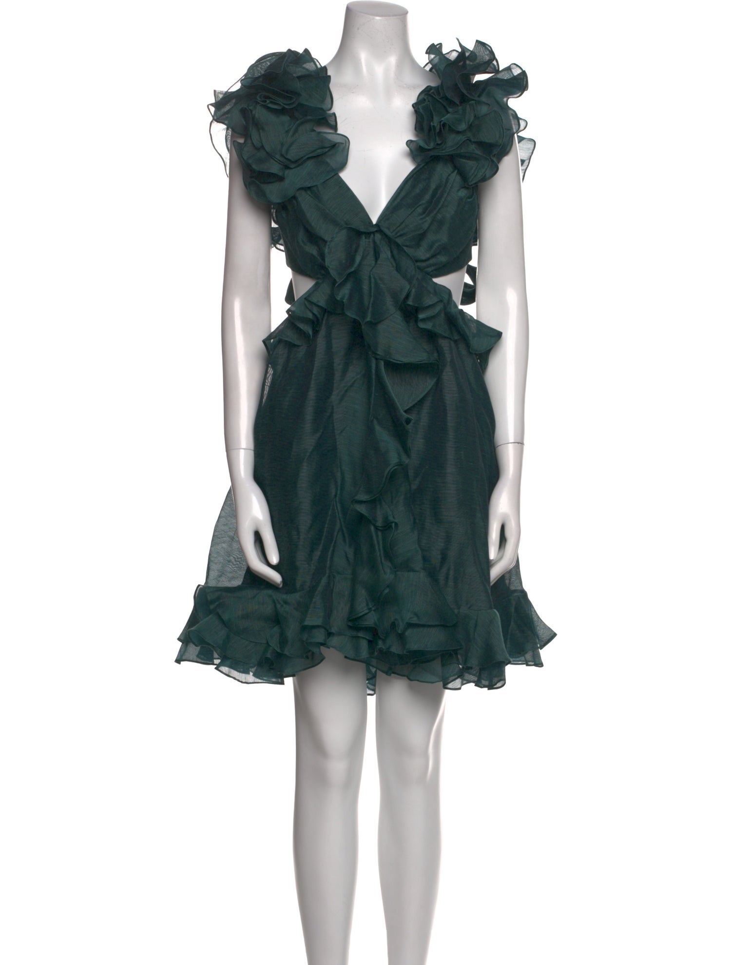 Zimmermann Linen Knee-Length Dress w/ Tags