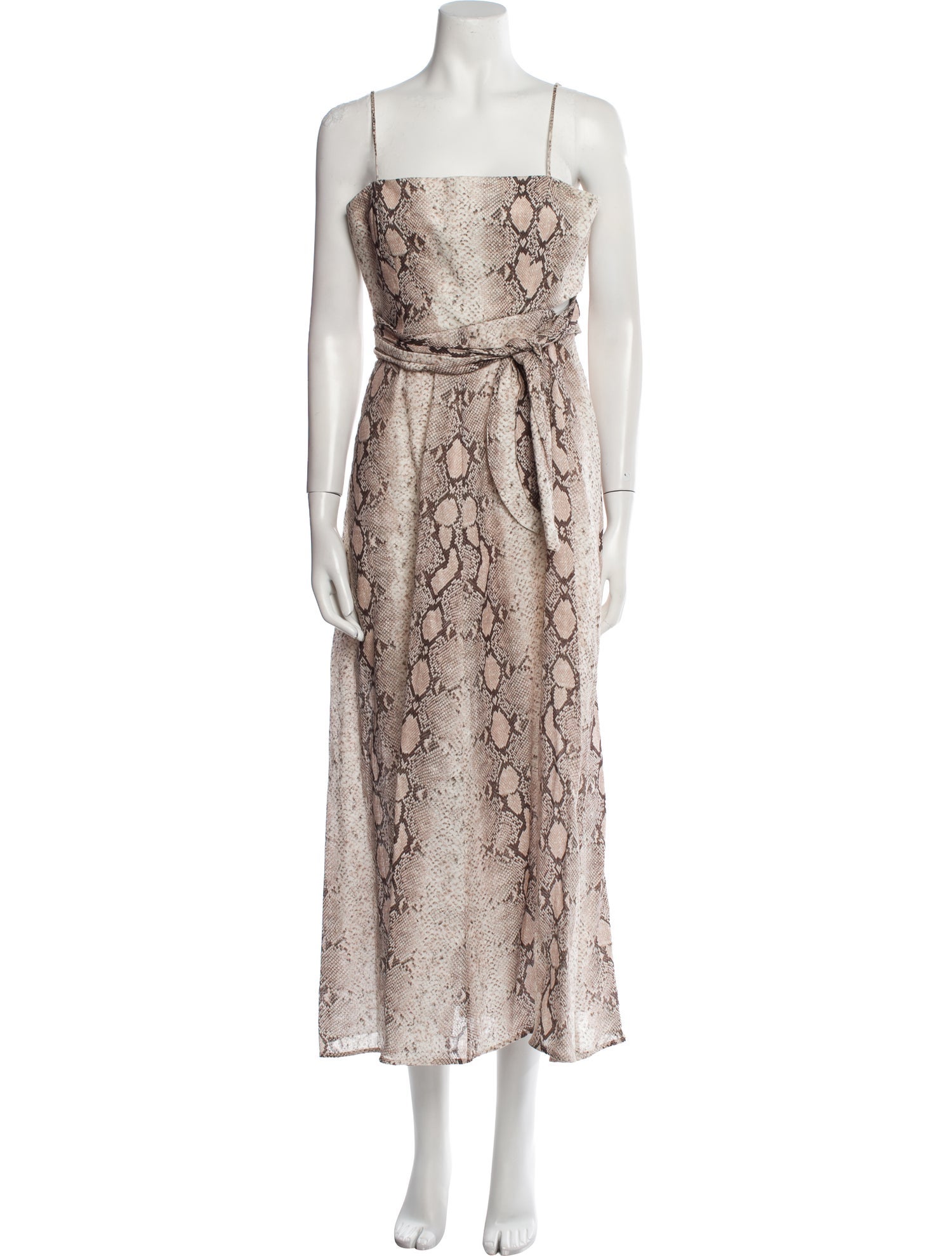 Zimmermann Linen Long Dress