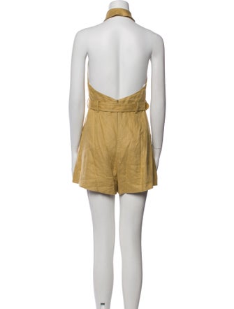 Zimmermann Halterneck Romper