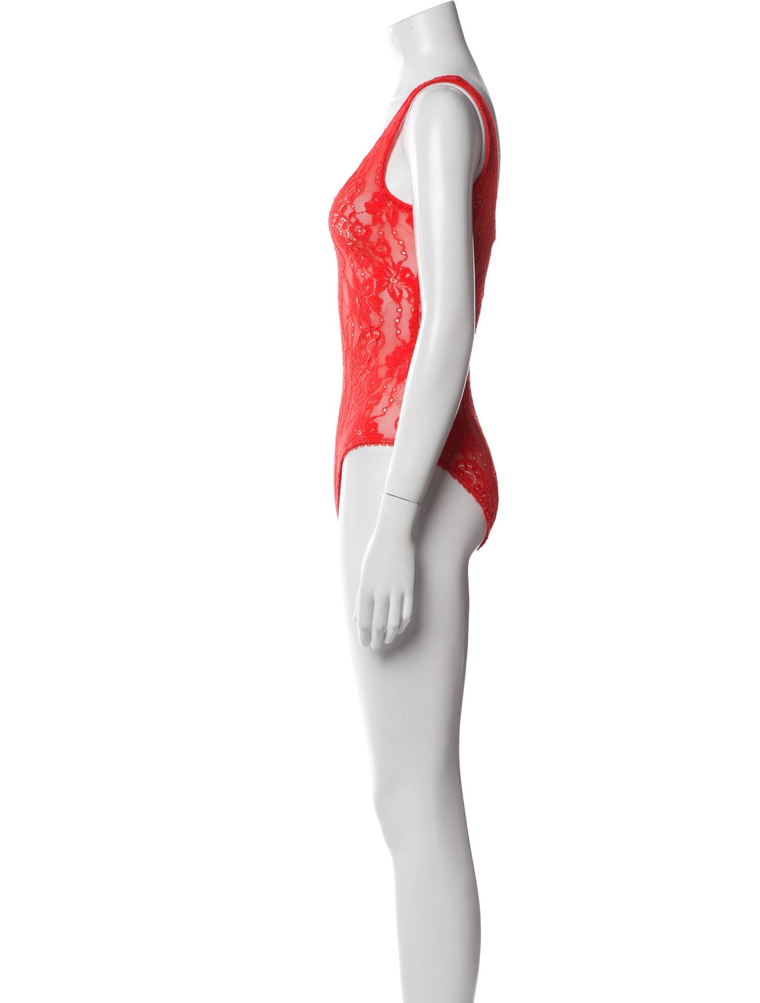 Zimmermann Lace Pattern One-Piece