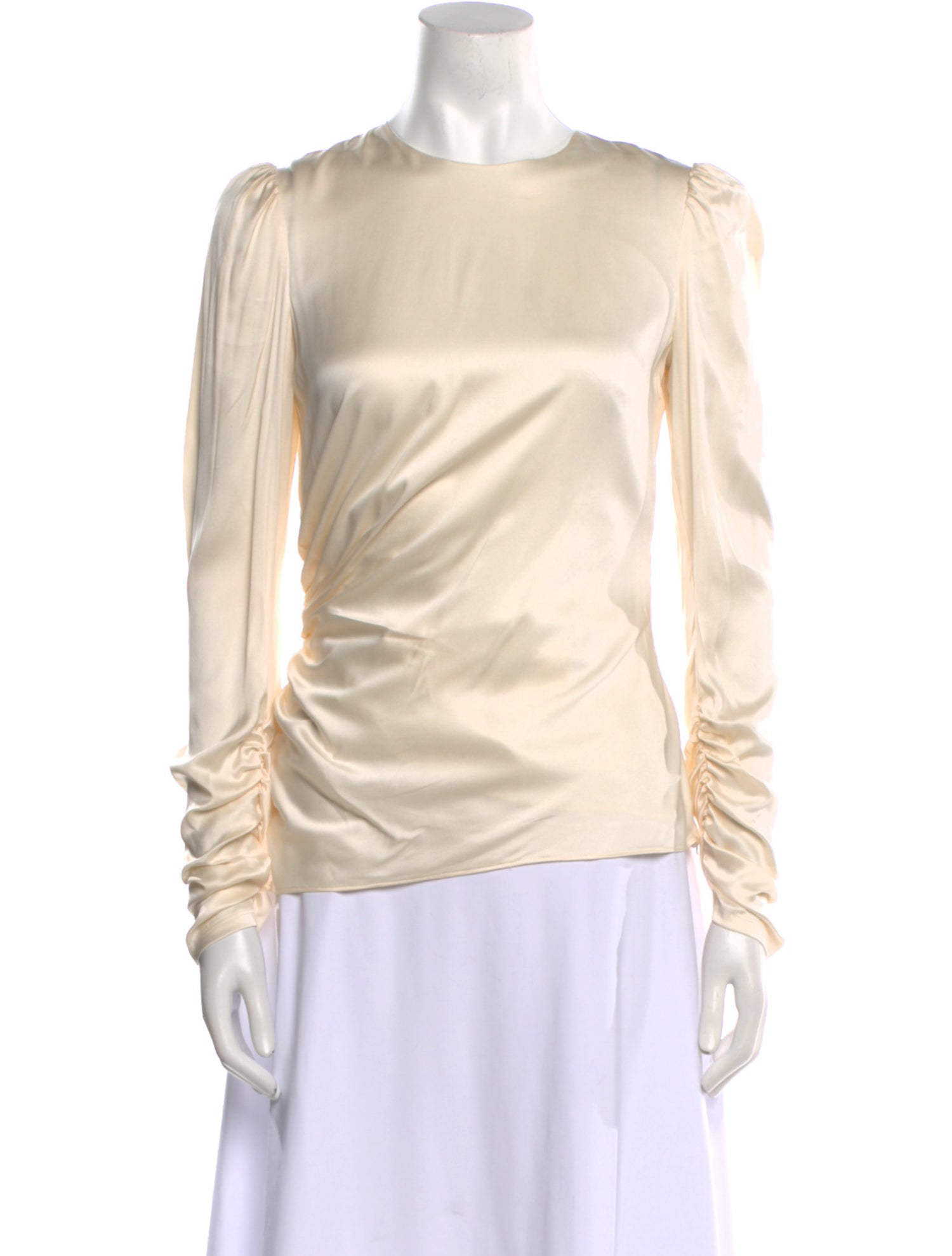 Zimmermann Silk Crew Neck Blouse