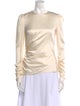 Zimmermann Silk Crew Neck Blouse