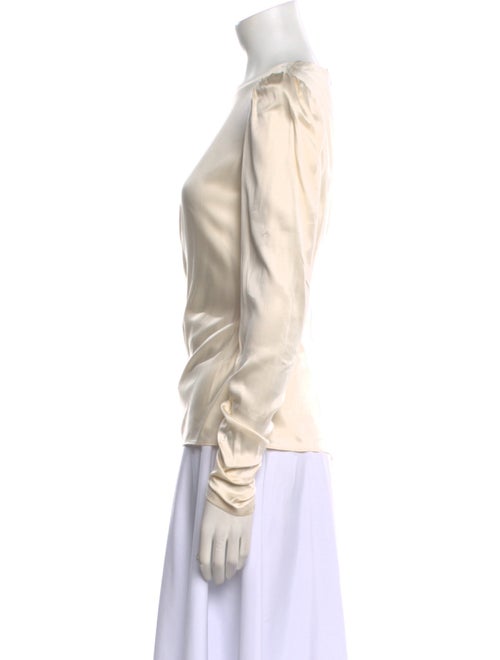 Zimmermann Silk Crew Neck Blouse