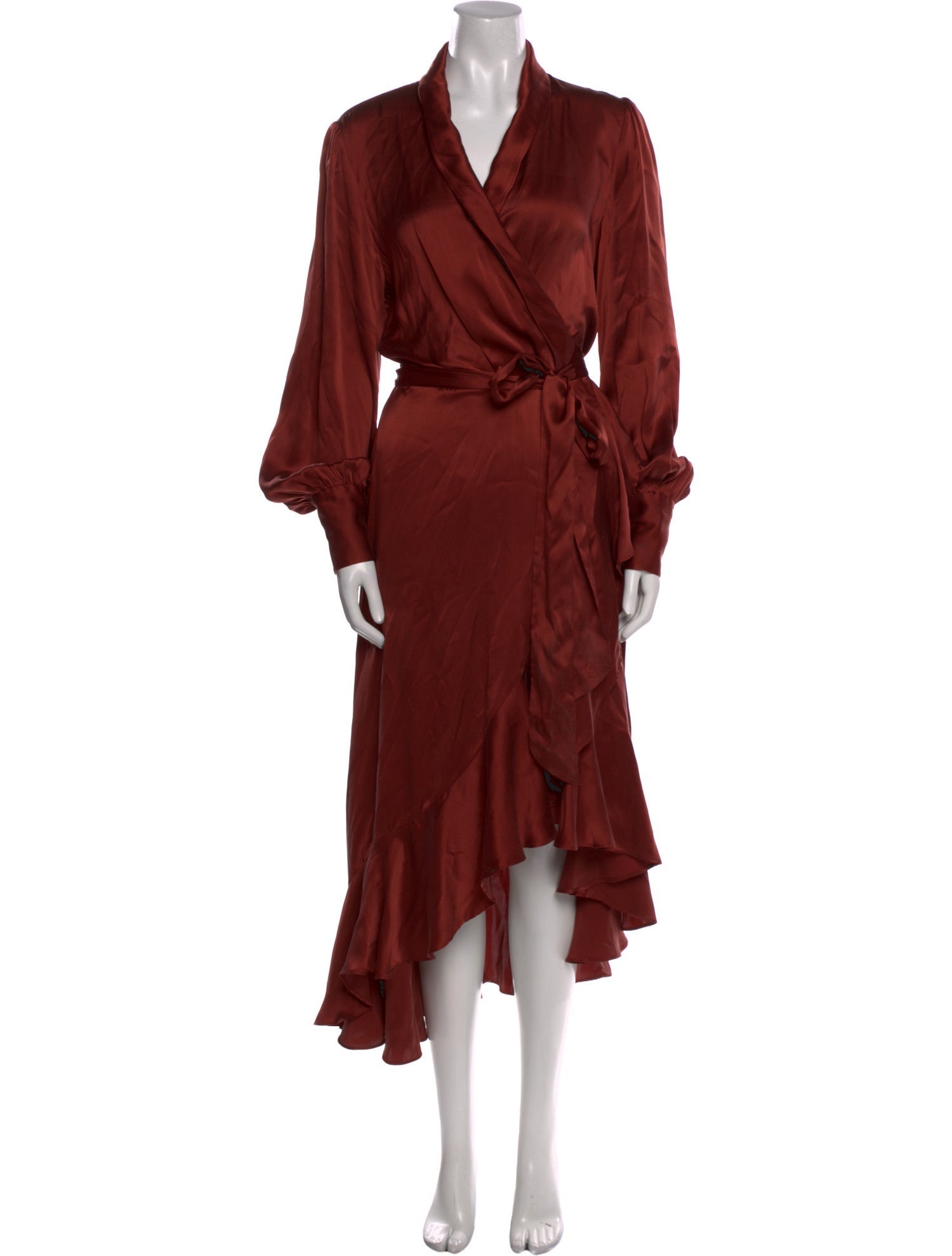 Zimmermann Silk Knee-Length Dress