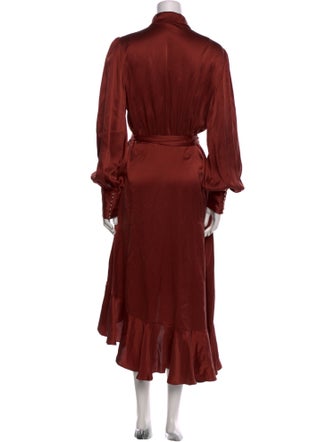 Zimmermann Silk Knee-Length Dress