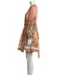 Zimmermann Floral Print Knee-Length Dress
