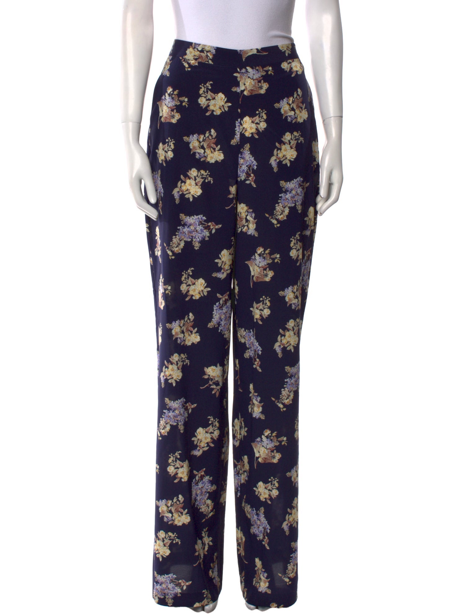 Zimmermann Silk Wide Leg Pants