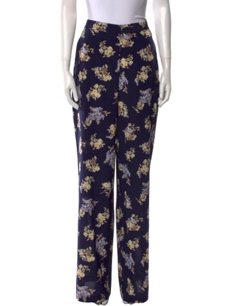 Zimmermann Silk Wide Leg Pants