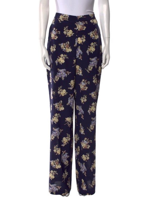 Zimmermann Silk Wide Leg Pants