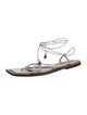 Zimmermann Leather Gladiator Sandals