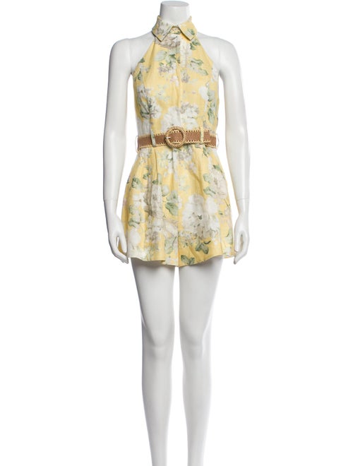 Zimmermann Linen Mini Dress