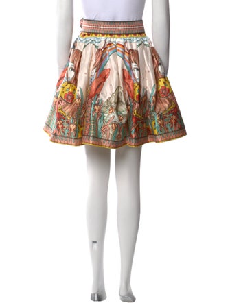 Zimmermann Linen Knee-Length Skirt