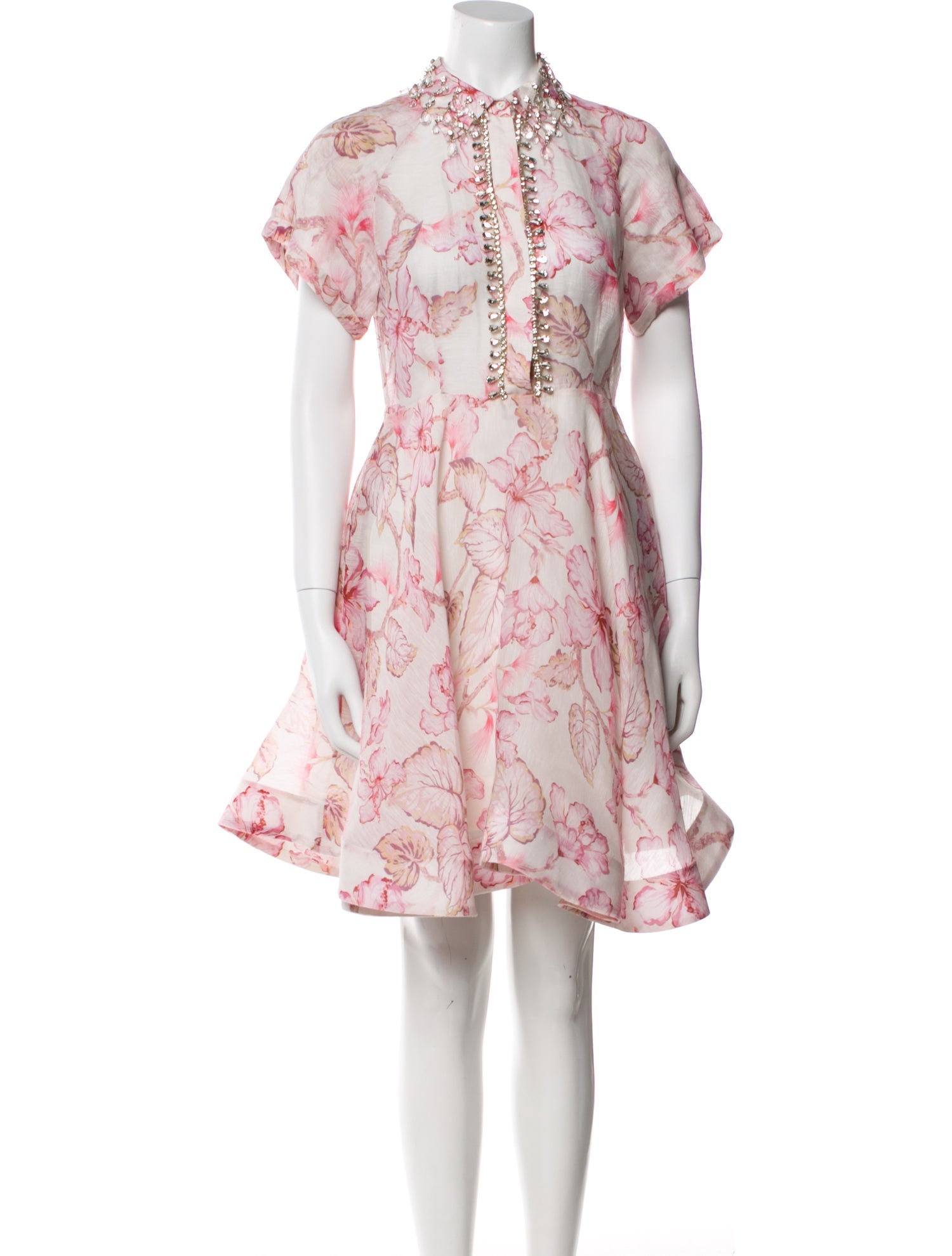 Zimmermann Linen Mini Dress