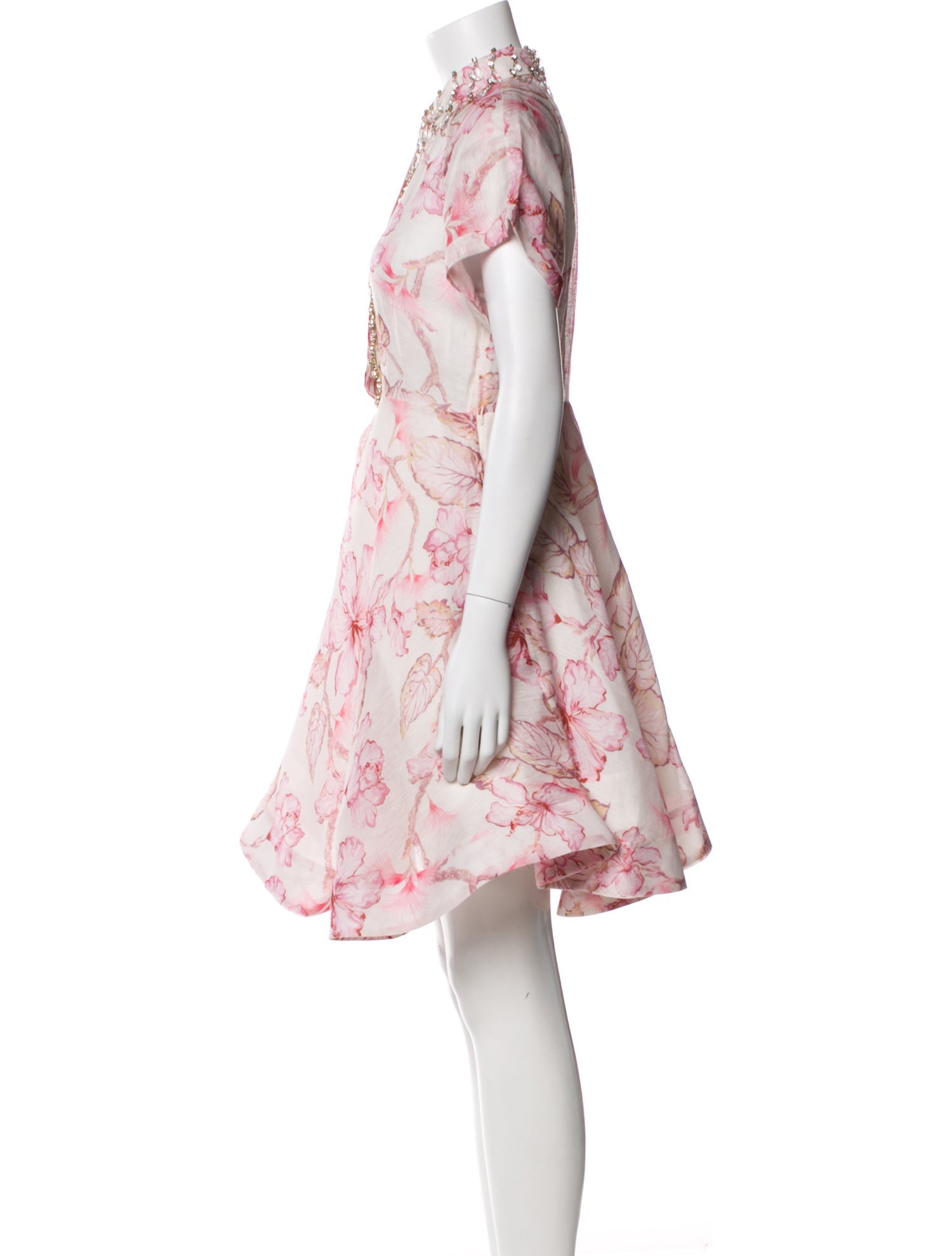 Zimmermann Linen Mini Dress