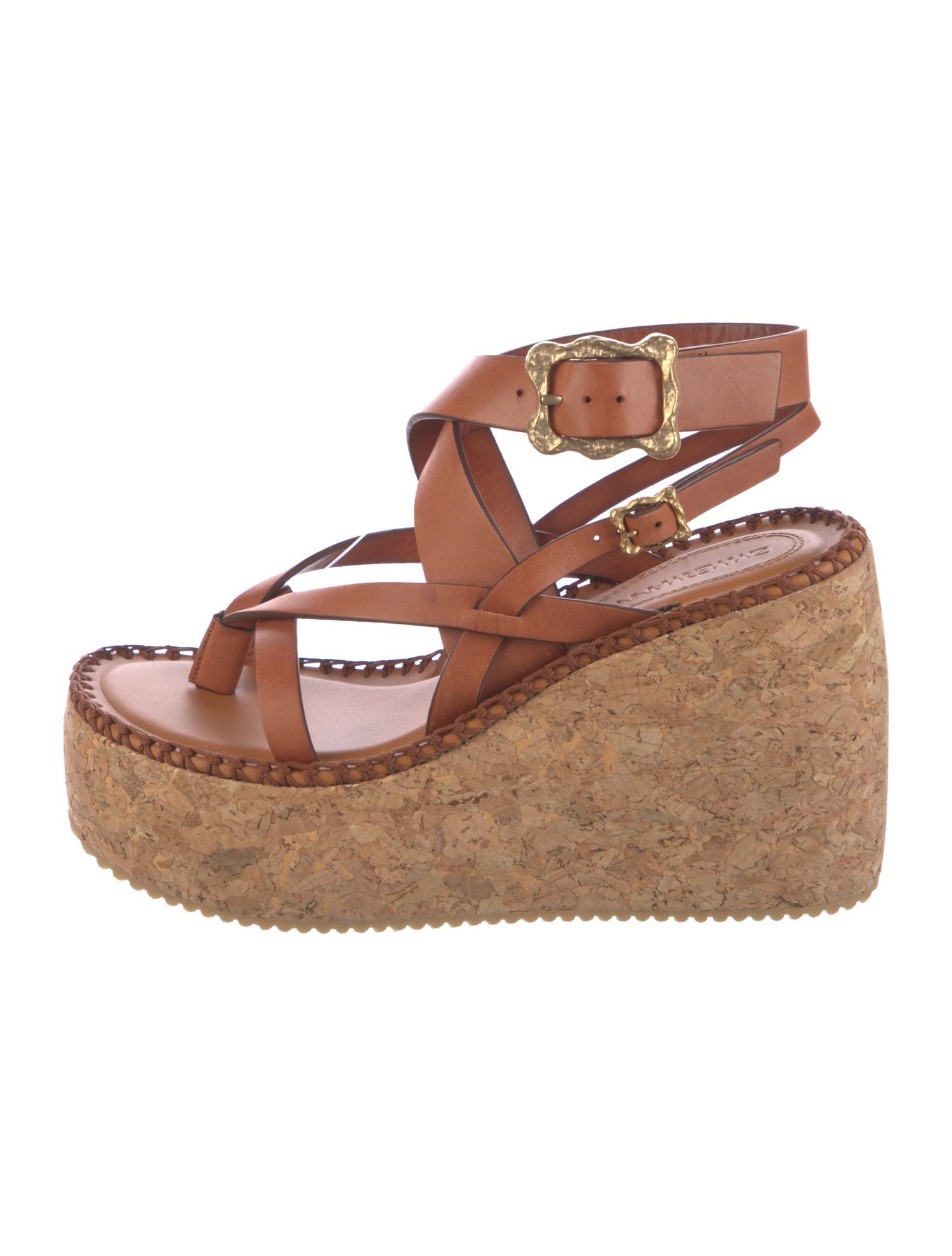 Zimmermann Leather Espadrilles