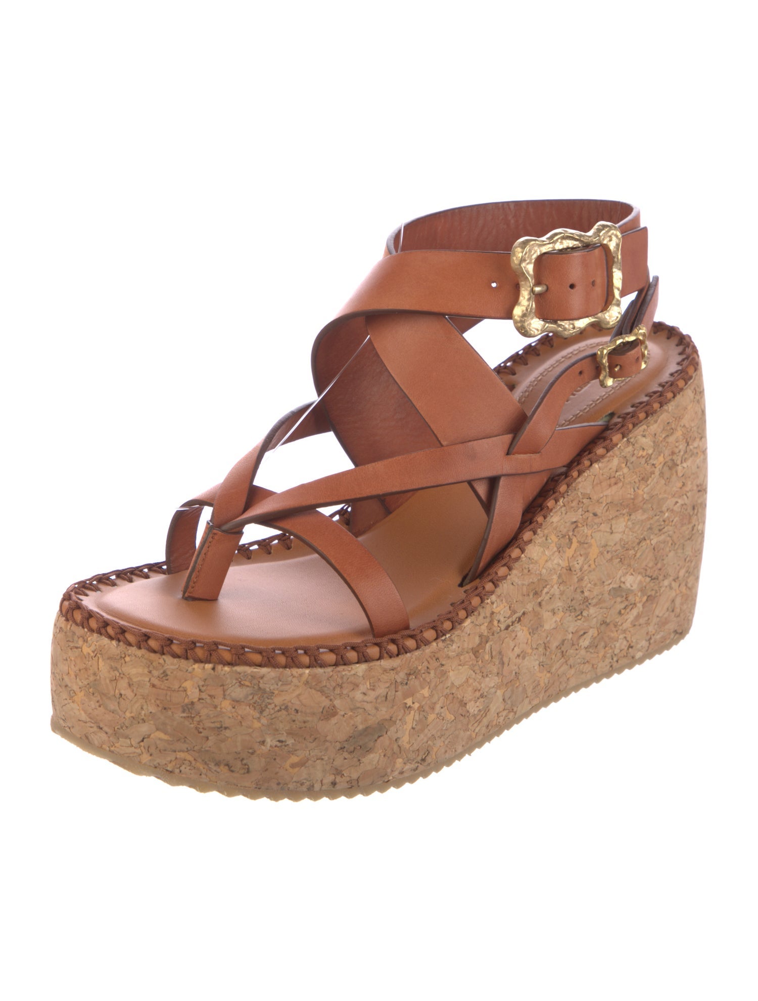 Zimmermann Leather Espadrilles