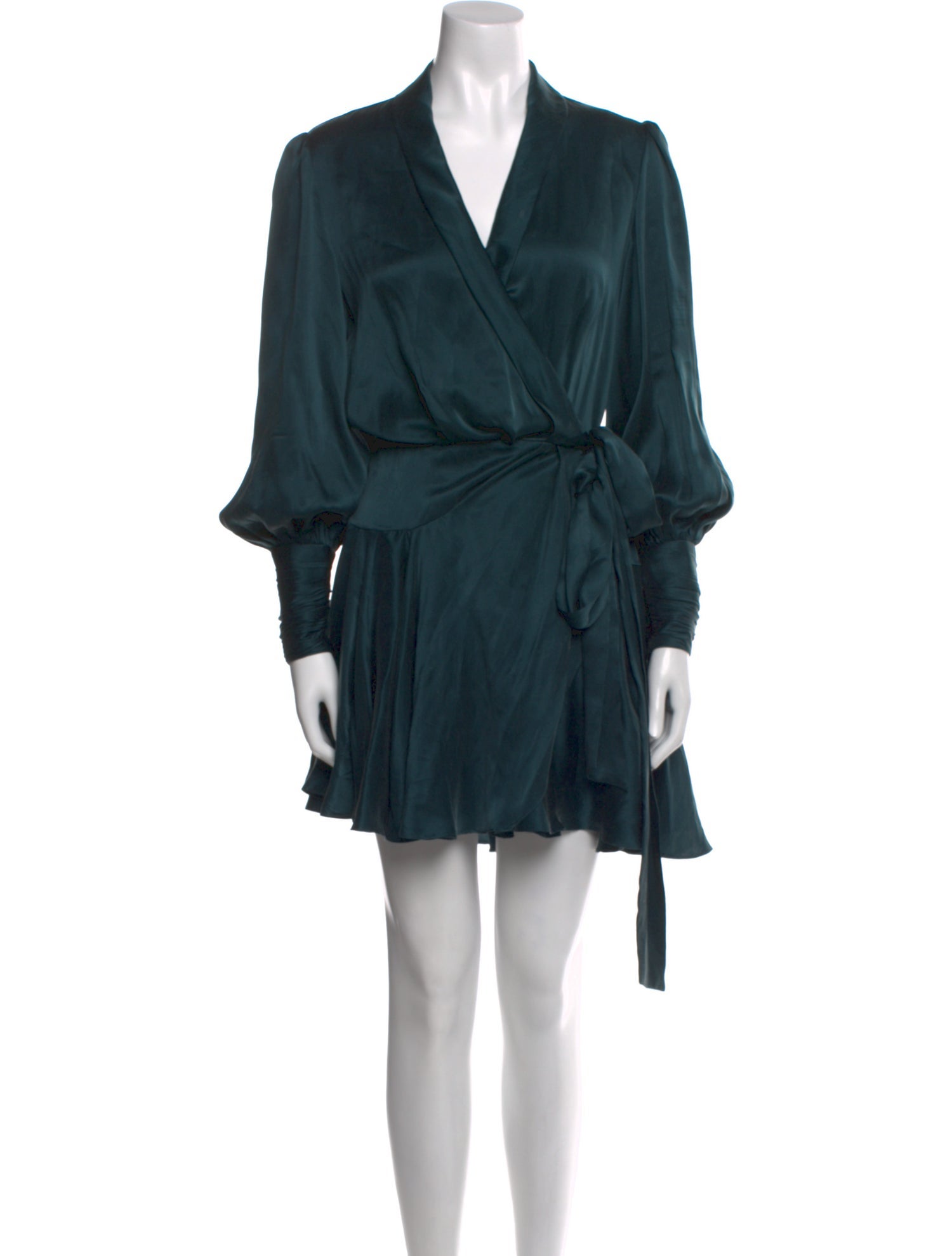 Zimmermann Silk Mini Dress