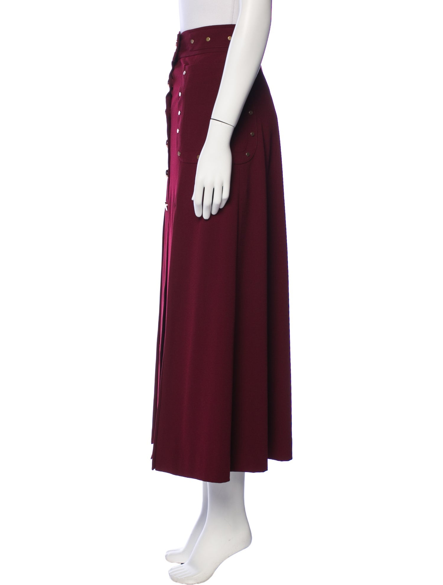 Zimmermann Wool Midi Length Skirt