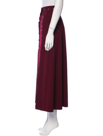 Zimmermann Wool Midi Length Skirt