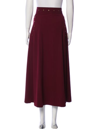 Zimmermann Wool Midi Length Skirt