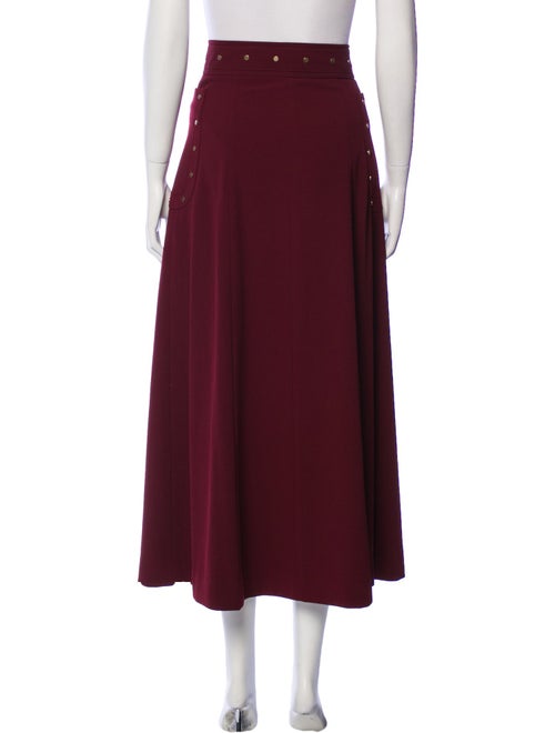 Zimmermann Wool Midi Length Skirt