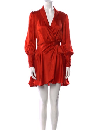 Zimmermann Silk Mini Dress