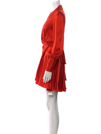 Zimmermann Silk Mini Dress