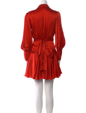 Zimmermann Silk Mini Dress