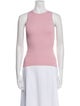 Zimmermann Crew Neck Sleeveless Top