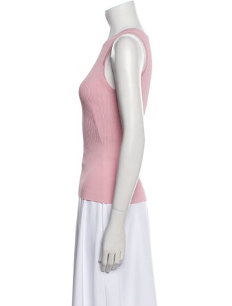 Zimmermann Crew Neck Sleeveless Top