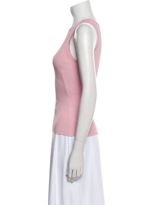 Zimmermann Crew Neck Sleeveless Top