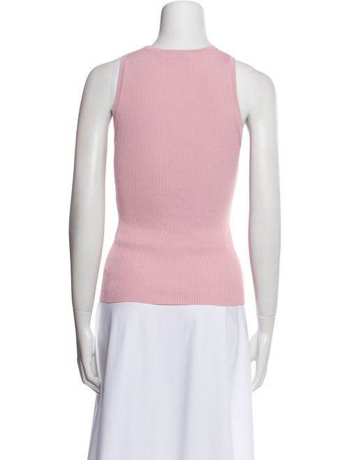 Zimmermann Crew Neck Sleeveless Top