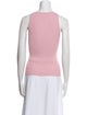 Zimmermann Crew Neck Sleeveless Top