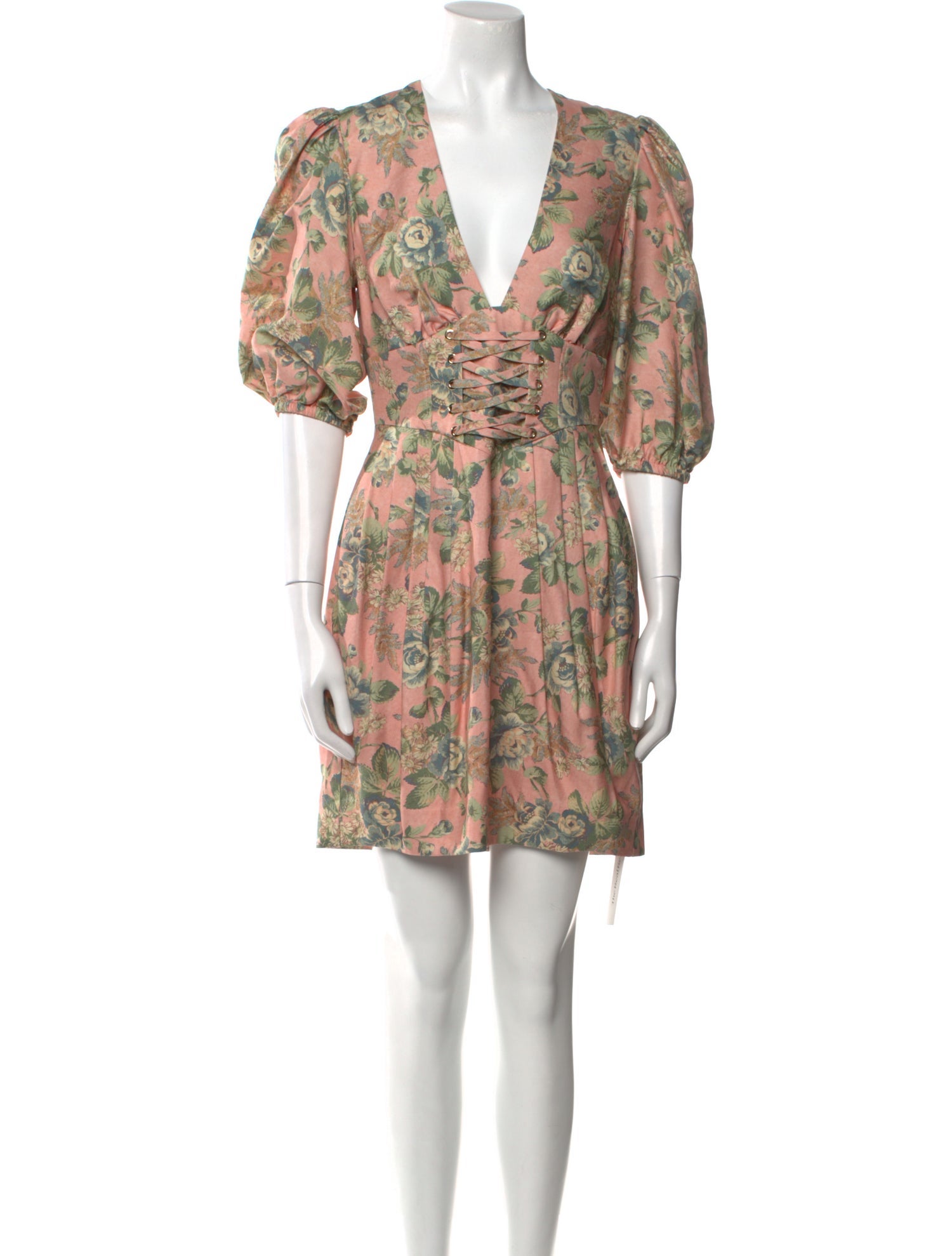Zimmermann Silk Mini Dress w/ Tags