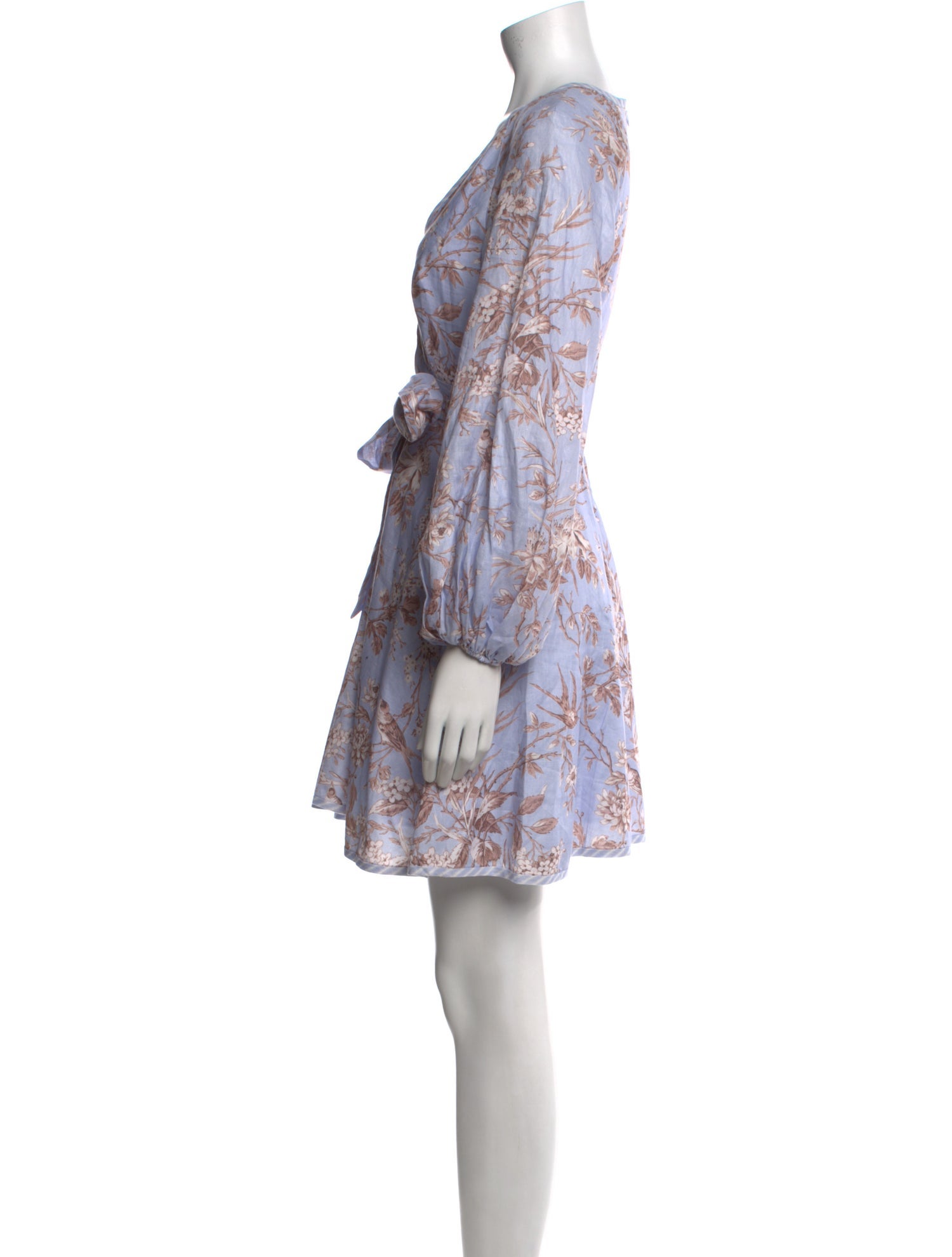 Zimmermann Linen Mini Dress