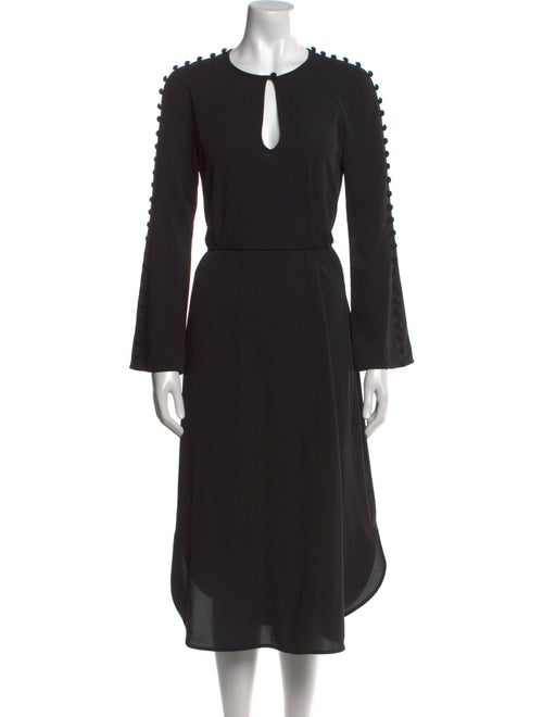 Zimmermann Crew Neck Long Dress