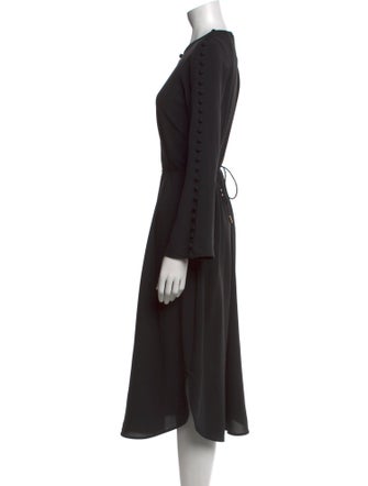 Zimmermann Crew Neck Long Dress
