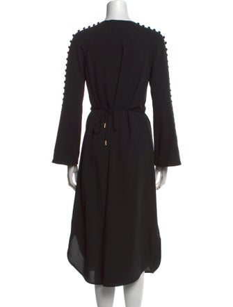 Zimmermann Crew Neck Long Dress