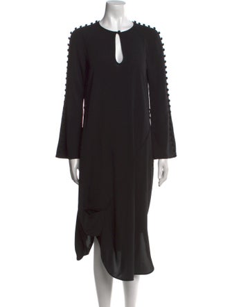 Zimmermann Crew Neck Long Dress