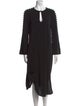 Zimmermann Crew Neck Long Dress
