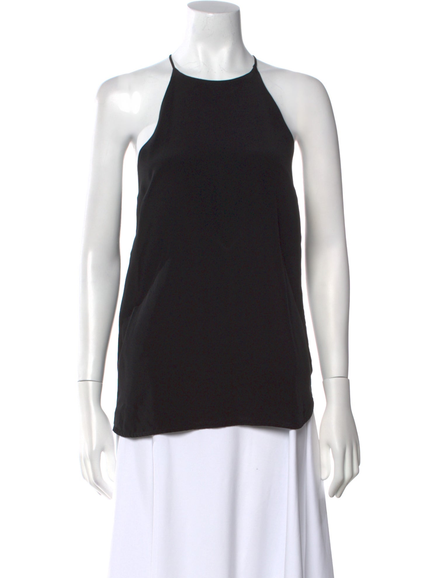 Zimmermann Silk Halterneck Top