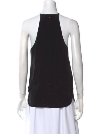 Zimmermann Silk Halterneck Top