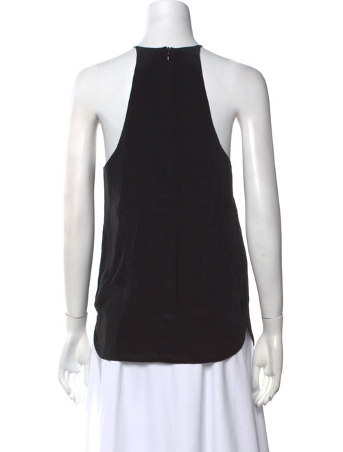 Zimmermann Silk Halterneck Top